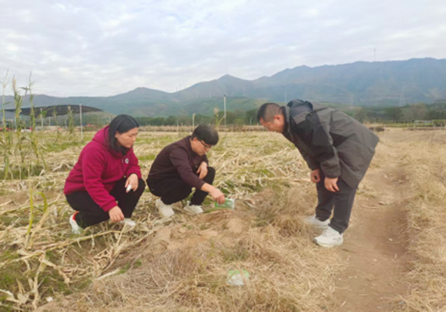 科技特派員 播撒綠色科技種，助力農(nóng)業(yè)高質(zhì)量發(fā)展